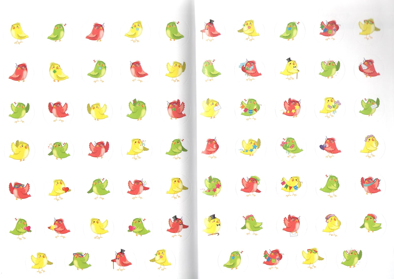 Началочка Тести з наліпками 2-3 роки Моісеєнко С. - фото 3