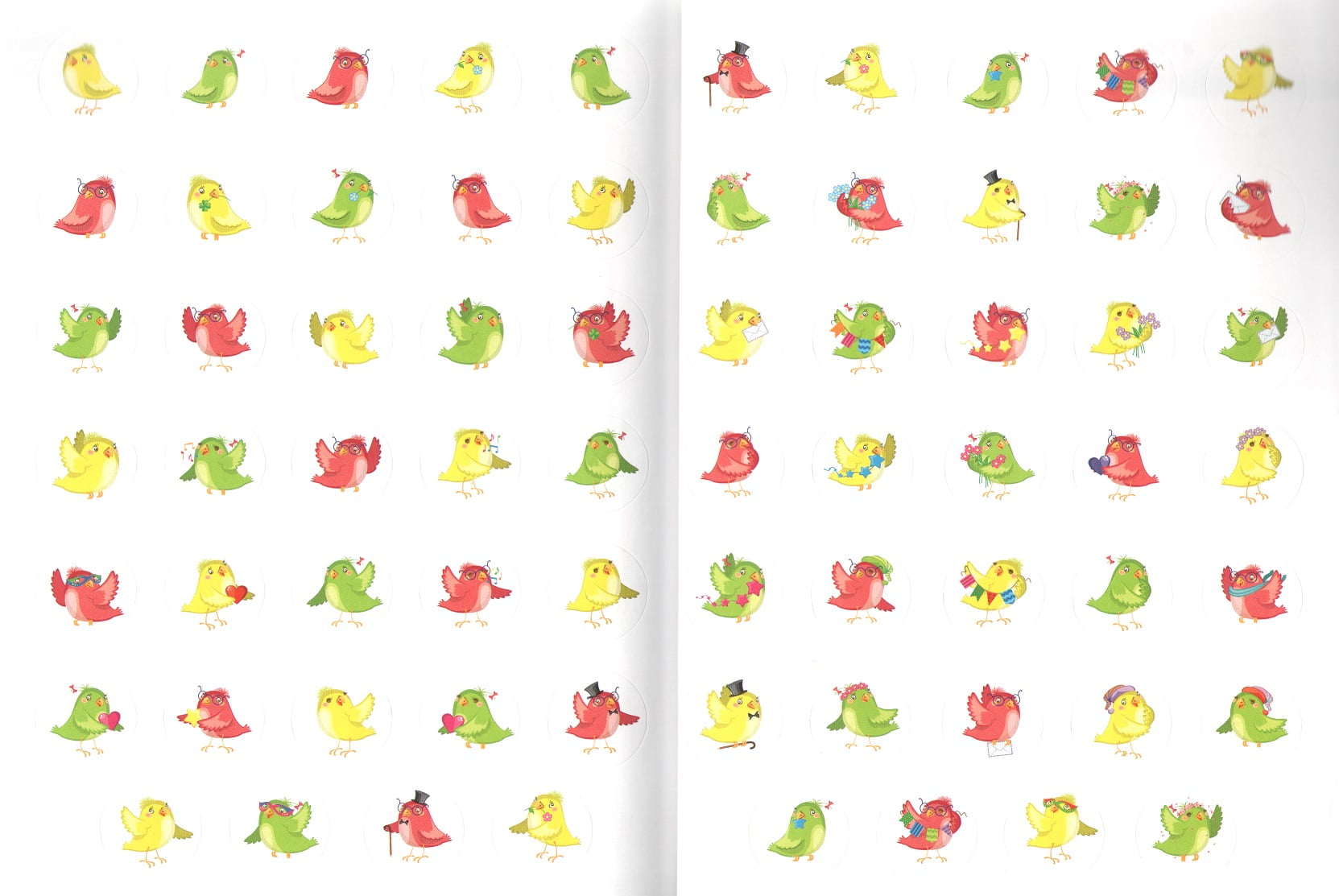 Навчалочка Тести з наліпками (3-4 роки) - фото 3