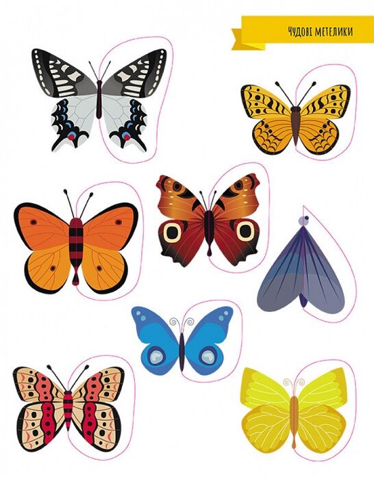 Моя перша книга з фантастичними наліпками У саду Монтессорі світ досягнень Кенгуру Ранок - фото 2