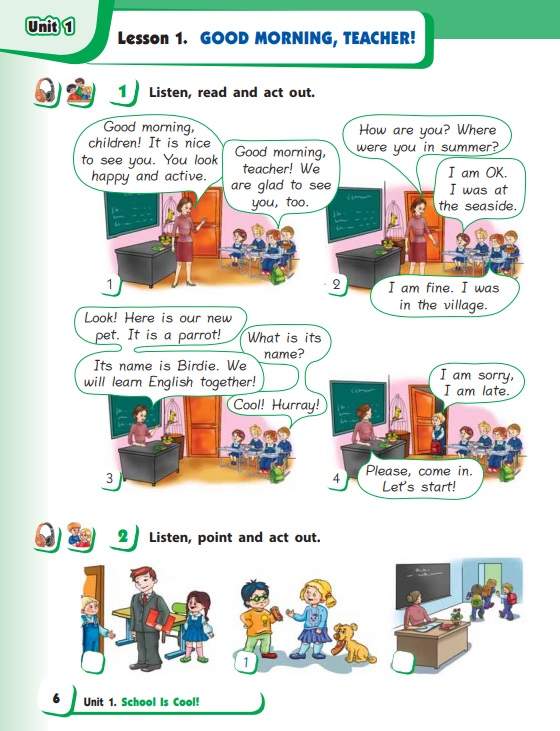 Підручник Англійська мова Start Up з аудіосупроводом 4 клас НУШ Авт: Губарєва С. Павліченко О. Вид-во: Ранок - фото 3