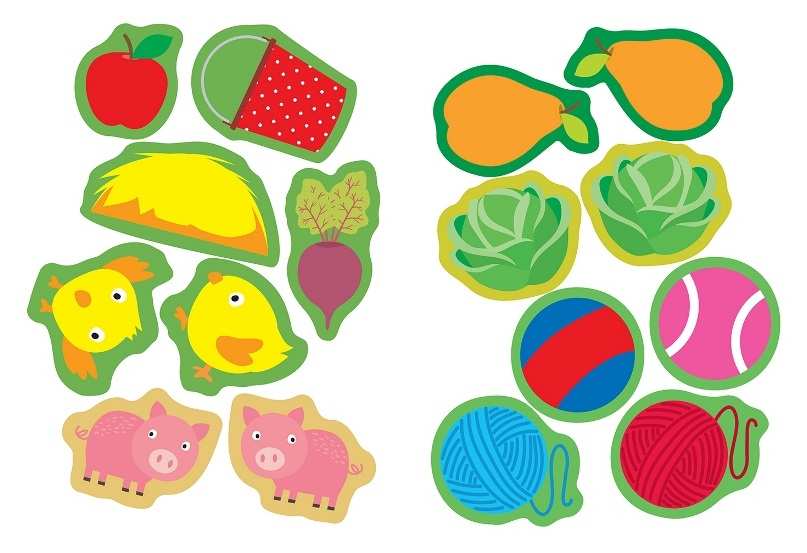 Книжка-долонька Кошеня Наліпки Торсінг - фото 3