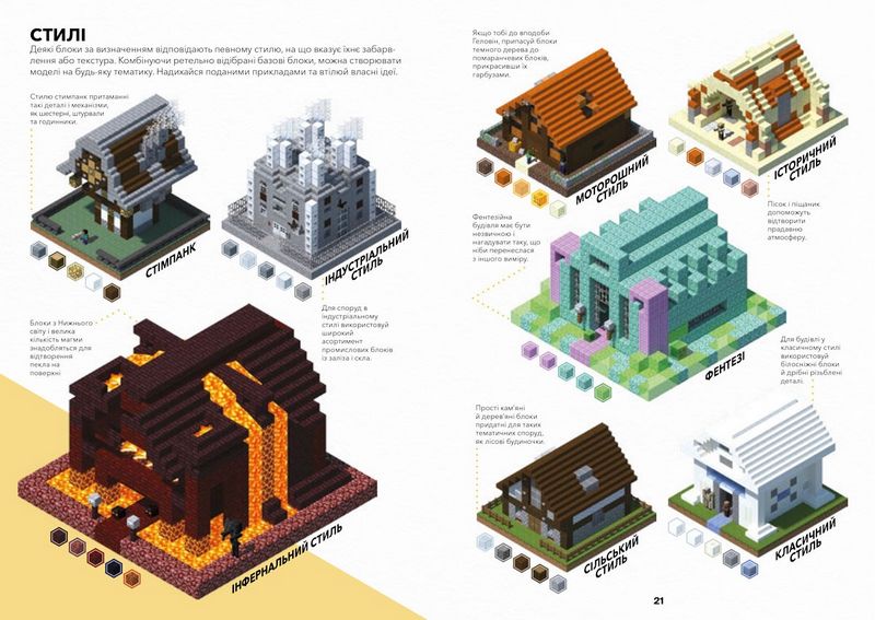 MINECRAFT Довідник Архітектора Крейг Джеллі ARTBOOKS - фото 2