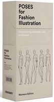 Poses for Fashion Illustration - Women's Edition (Card Box) /anglais