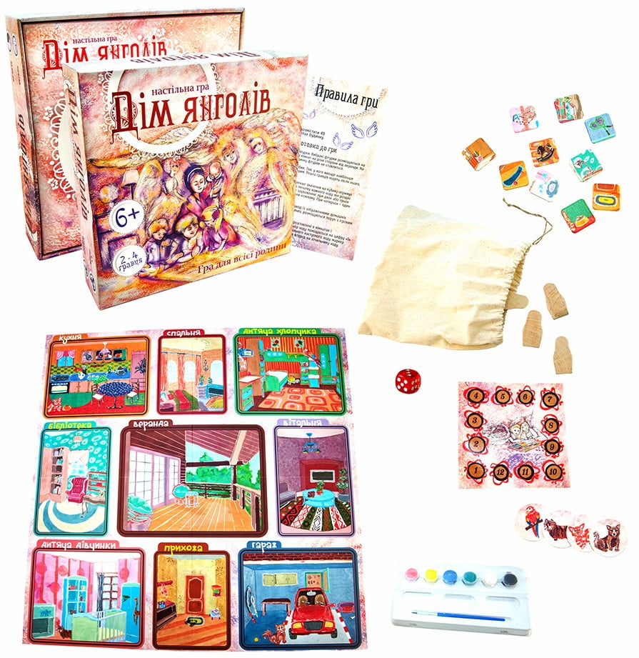 Настільна розважальна гра Дім янголів - фото 2