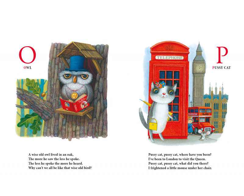 My ABC book Англійська абетка Малкович І. А-БА-БА-ГА-ЛА-МА-ГА - фото 4