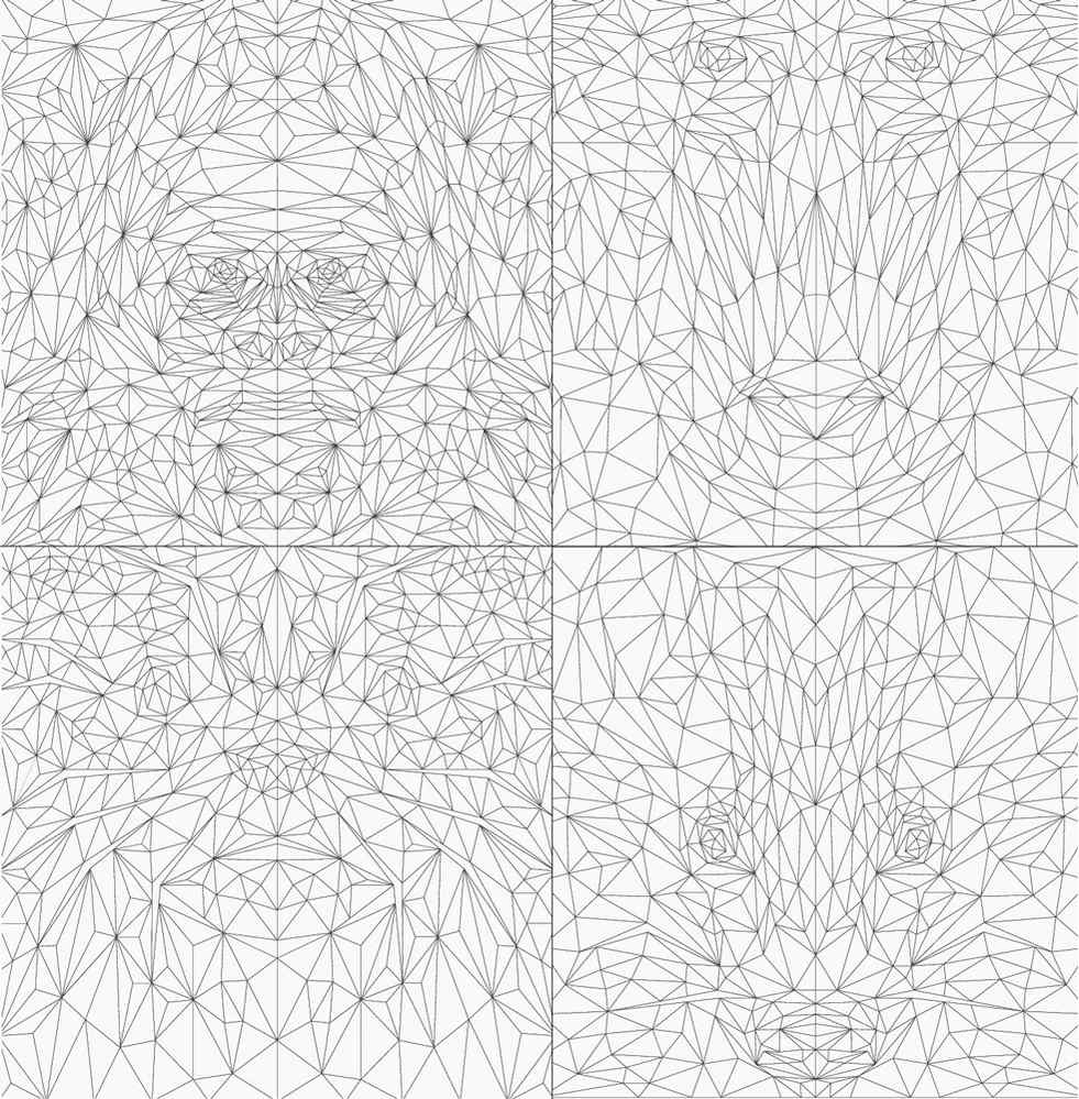 Трианімалз Розмалюй нас Дикі тварини Жорж - фото 4