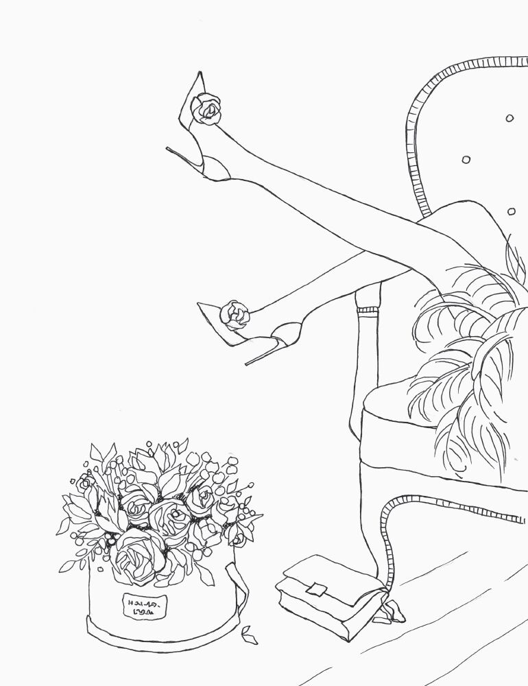 #girls#fashion#flowers - фото 4