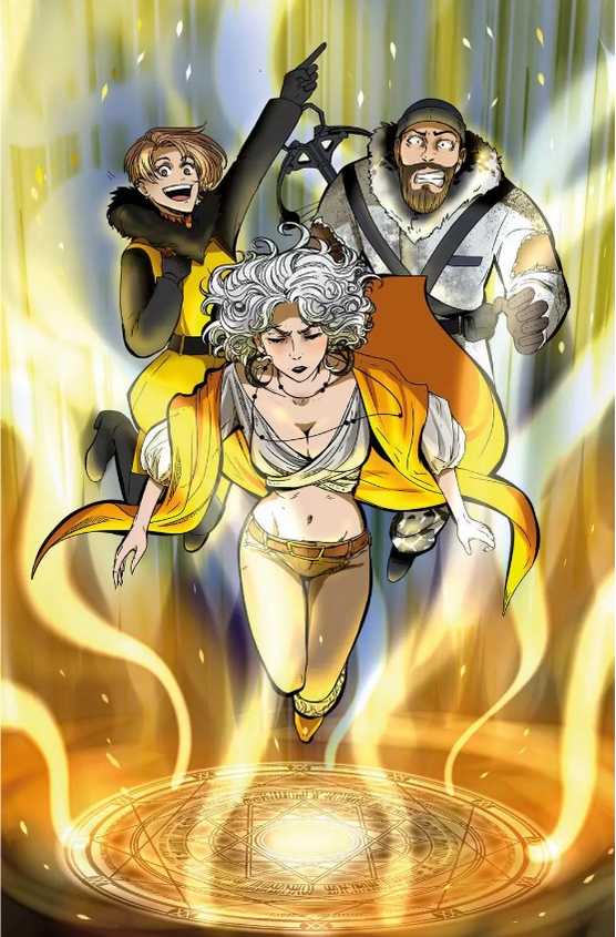 Параблог Таємниця карпатського єті Частина 2 Еван Вольф Northern Lights - фото 3