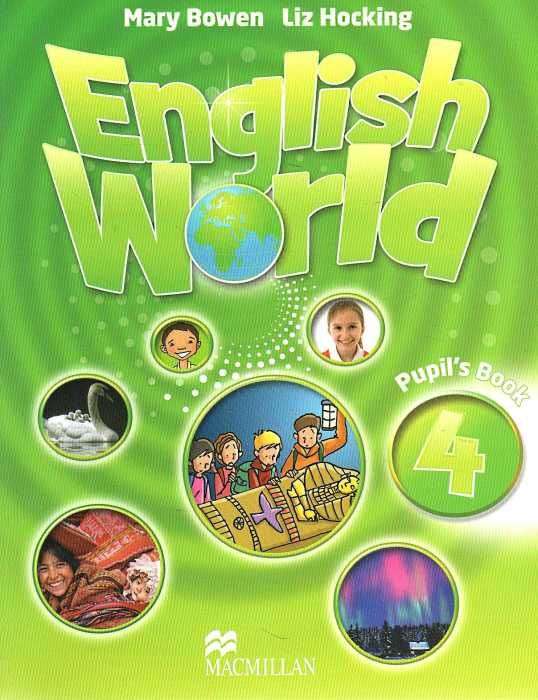 Підручник Англійська мова Поглиблений English World Pupils Book 4 клас Авт: Mary Bowen Liz Hocking Вид-во: Macmillan - фото 1