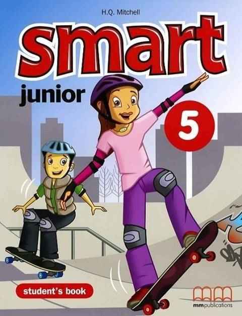 Підручник Англійська мова Smart Junior 5 Student's Book 4 клас Авт: Mitchell H.Q. Вид-во: MM Publications Підручник Англійська мова Smart Junior 5 Student's Book 4 клас Авт: Mitchell H.Q. Вид-во: MM Publications