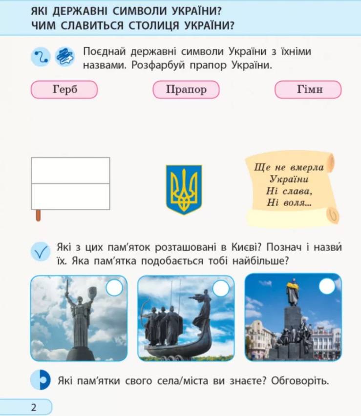 Робочий зошит Я досліджую світ 1 клас Частина 2 НУШ До підручника Грущинської І. та ін. Авт: Пуляєва А.О. Вид-во: Ранок - фото 3