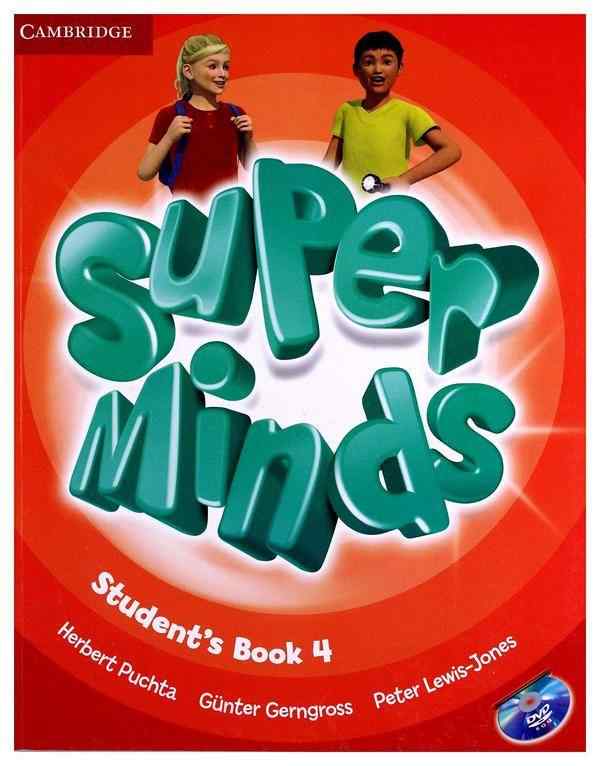 Підручник Англійська мова Super Minds Student's Book 4 клас Нова програма Авт: Herbert Puchta Gunter Gerngross Peter Lewis-Jones Вид-во: Cambridge university press Підручник Англійська мова Super Minds Student's Book 4 клас Нова програма Авт: Herbert Puchta Gunter Gerngross Peter Lewis-Jones Вид-во: Cambridge university press
