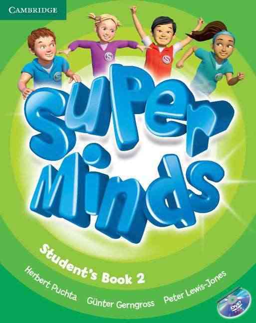 Підручник Англійська мова Super Minds Student's Book 2 клас Авт: Herbert Puchta та ін. Вид-во: Cambridge Підручник Англійська мова Super Minds Student's Book 2 клас Авт: Herbert Puchta та ін. Вид-во: Cambridge - Підручники 2 клас Нова програма