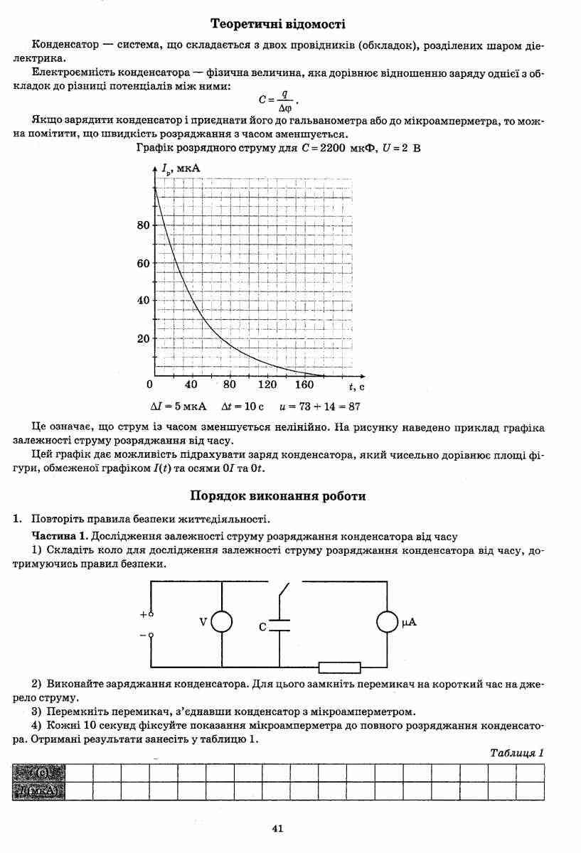 Фізика 10 клас Зошит для поточного та тематичного оцінювання + вкладка Зошит для лабораторних робіт та фізичного практикуму Бондаренко О. ПЕТ - фото 3