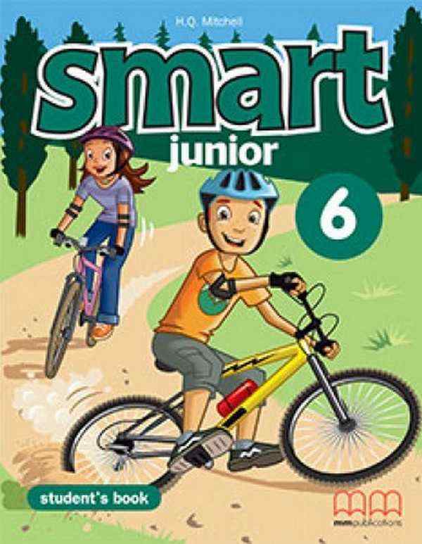 Підручник Англійська мова 6 клас Smart Junior 6 Student's Book Нова програма Авт: Мітчелл Г.К. Вид-во: MM Publications Підручник Англійська мова 6 клас Smart Junior 6 Student's Book Нова програма Авт: Мітчелл Г.К. Вид-во: MM Publications - Англійська мова шостий клас