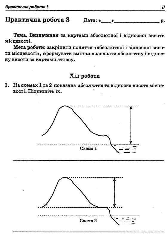 Зошит для практичних робіт Загальна географія 6 клас Нова програма Авт: Павленко І.Г. Вид-во: ПЕТ - фото 5