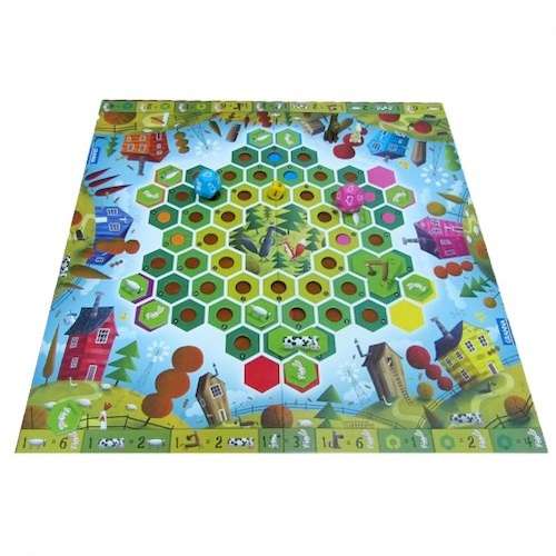 Настольная игра Granna Ранчо (81411) - Granna - фото 2