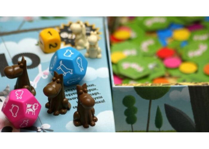 Настольная игра Granna Ранчо (81411) - Granna - фото 5