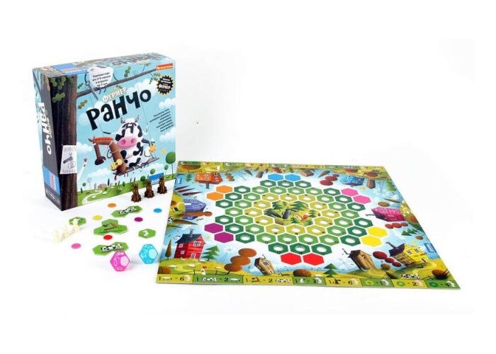 Настольная игра Granna Ранчо (81411) - Granna - фото 6