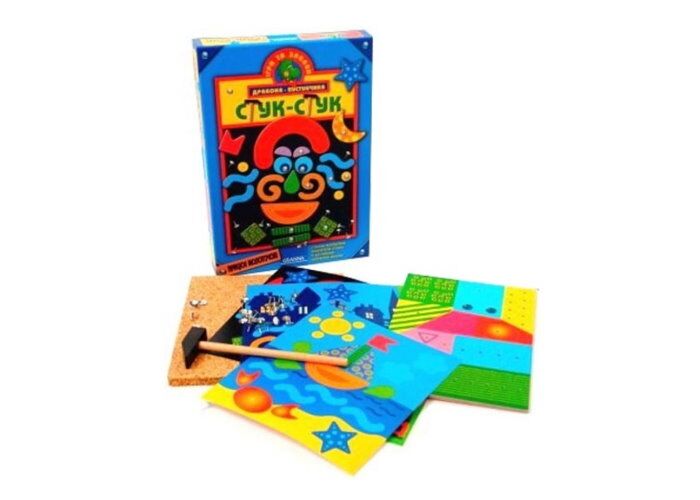 Настольная игра Granna Стук-стук (80568) - Granna - фото 3