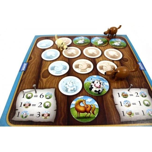 Настольная игра Granna Суперфермер (укр.) (80865) - Granna - фото 2