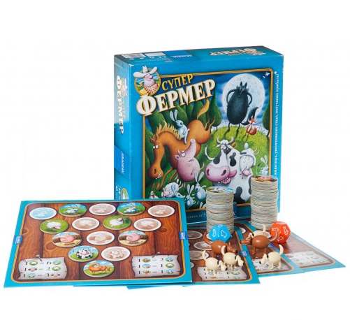Настольная игра Granna Суперфермер (укр.) (80865) - Granna - фото 5
