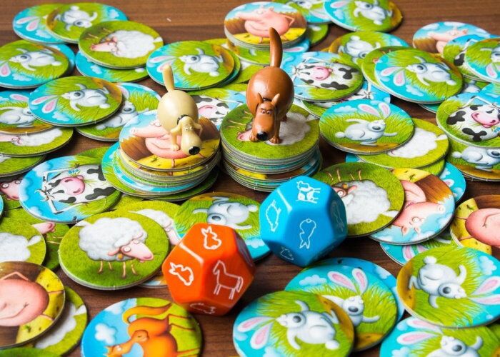 Настольная игра Granna Суперфермер (укр.) (80865) - Granna - фото 6