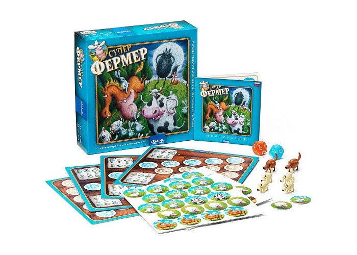 Настольная игра Granna Суперфермер (укр.) (80865) - Granna - фото 8