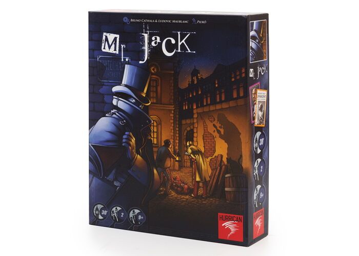 Настольная игра Hurrican Мистер Джек в Лондоне (Mr. Jack) (100) - Hurrican - фото 1