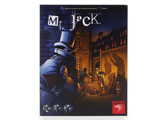 Настольная игра Hurrican Мистер Джек в Лондоне (Mr. Jack) (100) - Hurrican - фото 2