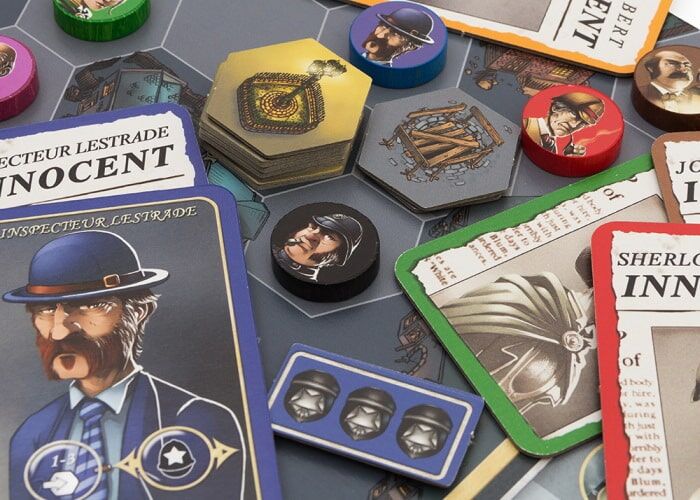 Настольная игра Hurrican Мистер Джек в Лондоне (Mr. Jack) (100) - Hurrican - фото 3