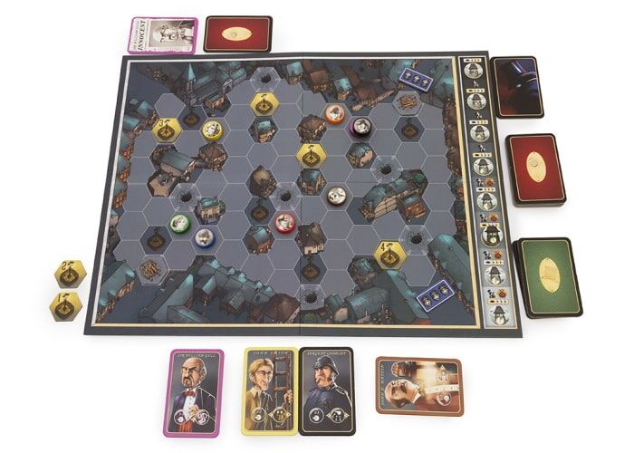 Настольная игра Hurrican Мистер Джек в Лондоне (Mr. Jack) (100) - Hurrican - фото 4