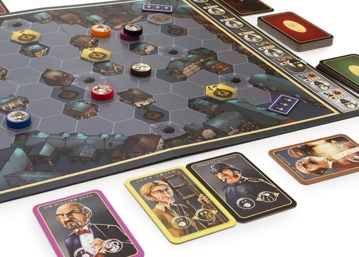 Настольная игра Hurrican Мистер Джек в Лондоне (Mr. Jack) (100) - Hurrican - фото 5