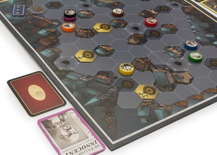 Настольная игра Hurrican Мистер Джек в Лондоне (Mr. Jack) (100) - Hurrican - фото 6