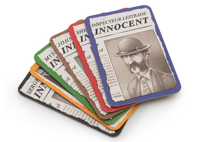 Настольная игра Hurrican Мистер Джек в Лондоне (Mr. Jack) (100) - Hurrican - фото 7