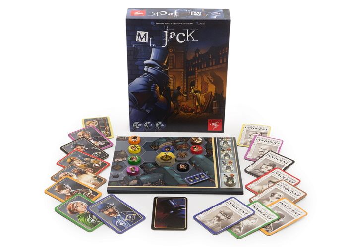 Настольная игра Hurrican Мистер Джек в Лондоне (Mr. Jack) (100) - Hurrican - фото 8