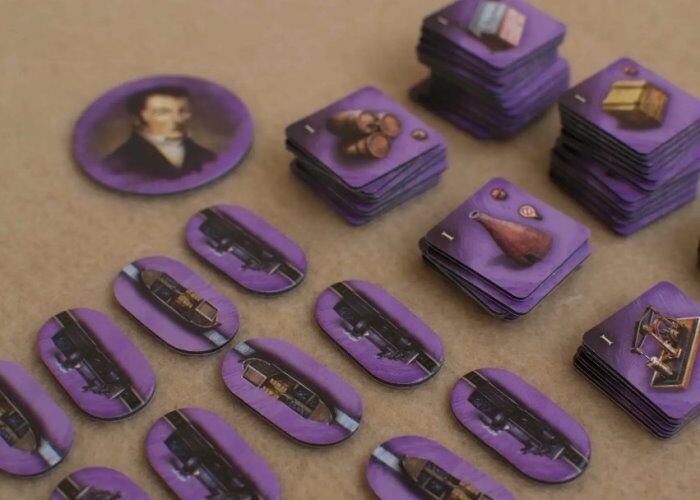 Настольная игра Lord of Boards Brass: Бірмінгем (Brass: Бирмингем, Brass: Birmingham) (укр.) (LOB2001UK) - Lord of Boards - фото 2