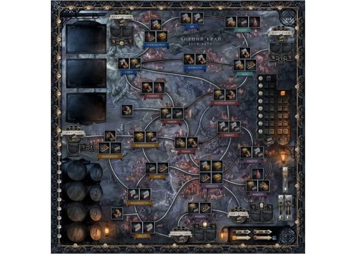 Настольная игра Lord of Boards Brass: Бірмінгем (Brass: Бирмингем, Brass: Birmingham) (укр.) (LOB2001UK) - Lord of Boards - фото 3