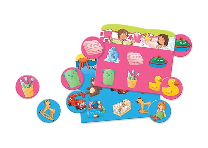 Настольная игра Djeco Детское лото. Дом (Loto The house, 30 pcs) (DJ08121) - DJECO - фото 5