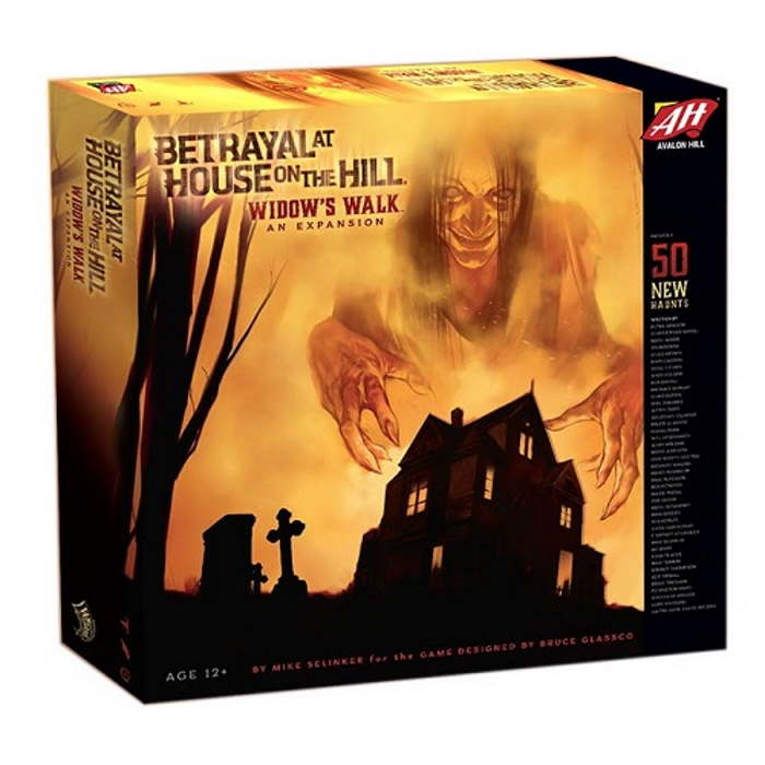 Настольная игра Wizards of the Coast Предательство в доме на холме: Вдовья площадка (Avalon Hill: Betrayal at House on the Hill. Windows Walk) (487592) - Wizards of the Coast Настольная игра Wizards of the Coast Предательство в доме на холме: Вдовья площадка (Avalon Hill: Betrayal at House on the Hill. Windows Walk) (487592) - Wizards of the Coast - Моя твоя не проиграть