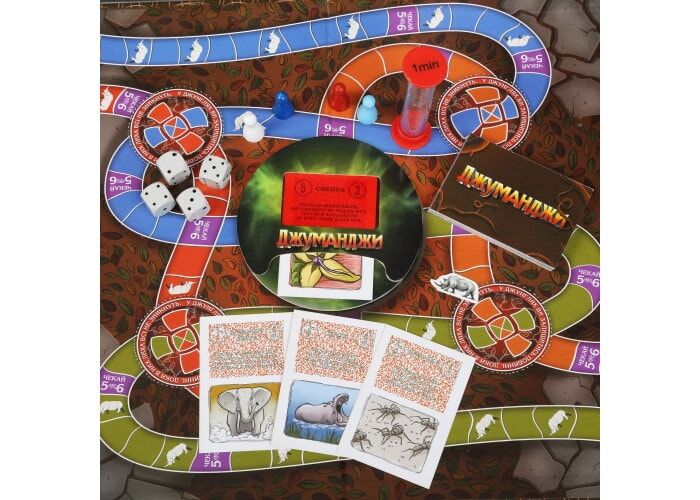 Настольная игра Arial Джуманджи (91146) - Arial - фото 1