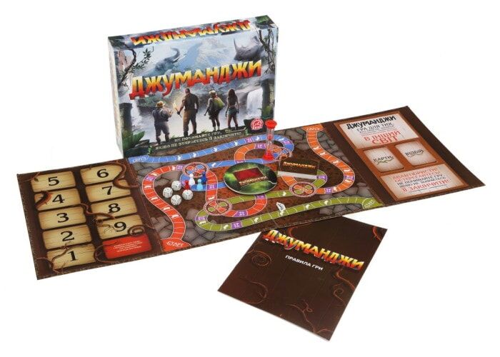 Настольная игра Arial Джуманджи (91146) - Arial - фото 2