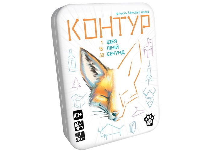 Настольная игра Woodcat Контур (Kontour) (укр.) (W0004) - Woodcat Настольная игра Woodcat Контур (Kontour) (укр.) (W0004) - Woodcat - Моя твоя не проиграть