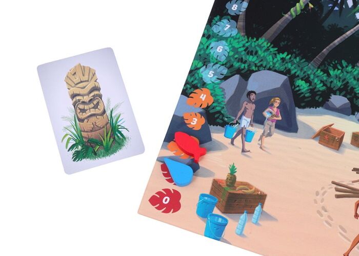 Настольная игра Woodcat РобинзонАда (Пекельний острів, Hellapagos) (укр.) (W0003) - Woodcat Настольная игра Woodcat РобинзонАда (Пекельний острів, Hellapagos) (укр.) (W0003) - Woodcat - Моя твоя не проиграть