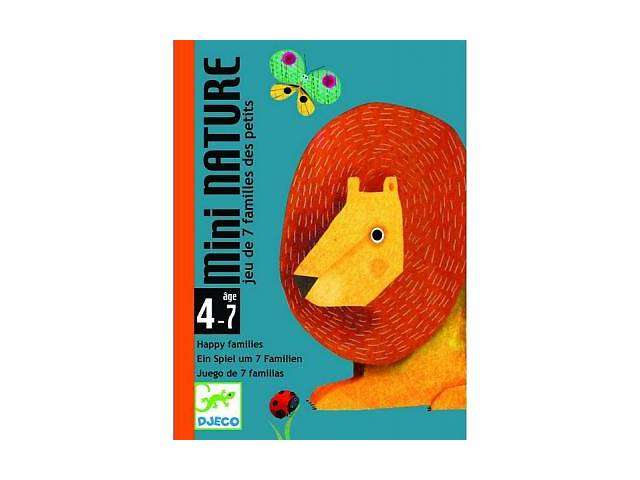 Настольная игра Djeco Мини природа (Mini nature) (dj05128) - DJECO - Моя твоя не проиграть