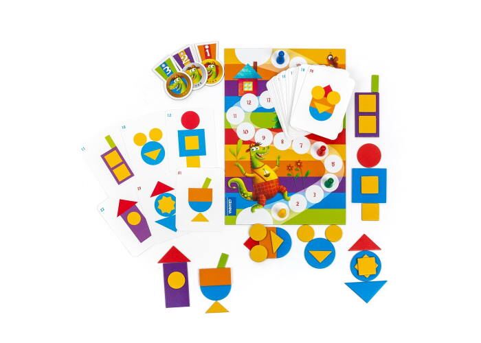 Настольная игра Granna Треугольник и компания (Трикутник та компанія) (82470) - Granna - Моя твоя не проиграть