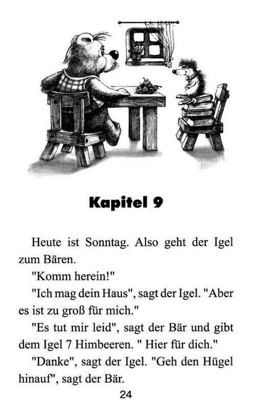 Читаю німецькою Будинок для їжачка / Ein Hausсhen fur den igel Коробкова Н. (Grundlagen A2) Вид-во: Арій - фото 4