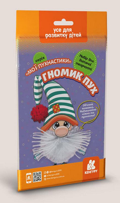 Мої пухнастики Гномик Пух Кенгуру Ранок - фото 1