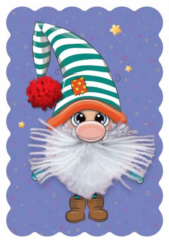 Мої пухнастики Гномик Пух Кенгуру Ранок - фото 2