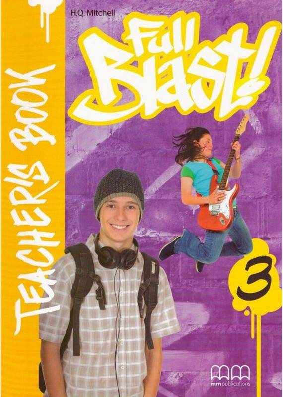 Книга для вчителя Англійська мова 7 клас Поглиблений Full Blast 3 Teacher’s Book Авт: Mitchell H.Q. Вид-во: MM Publications Книга для вчителя Англійська мова 7 клас Поглиблений Full Blast 3 Teacher’s Book Авт: Mitchell H.Q. Вид-во: MM Publications